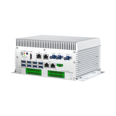 AISC-6343ULD/4网14USB口带DIO边缘计算机
