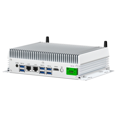 TRK-8101/10代2网6串口宽压工控机