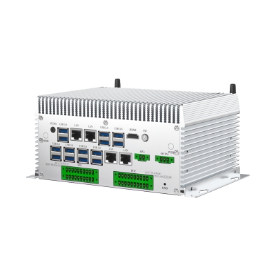 TRK-8103ULD/10代4网14USB口带DIO紧凑型工控机